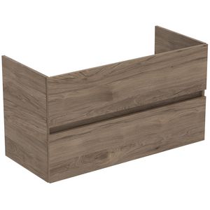 Wastafelmeubel TIEMPO 100x44cm 2x la flint hickory