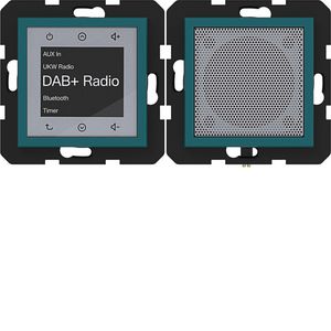 Radio touch DAB + Bluetooth met luidspreker A.x/C.x azure mat