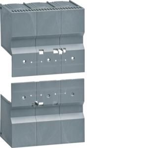 Klemafscherming voor rechte aansluitset h3+ P250 3P