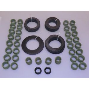 Pakking set brander/ww water r600 64201845