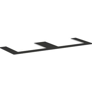 Console 1560x550mm m 2 uitsp.en countertopXelu Q 54112910