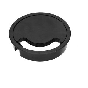 Vloerdoorvoer ABS 169mm zwart