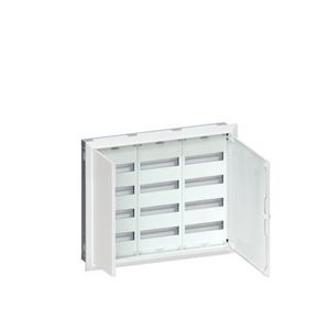 Inbouwveldverdeler IP30 nismaat 657x815x112mm 144 modulen