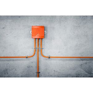Aftakdoos IP66 IK08 beschermingsklas 86650201