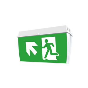 LED uitgangsbord IP65 opbouw AT incl. pictogrammen