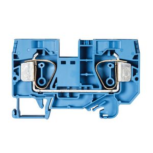 Doorgangsklem WKFN 16/35 blauw VVE=50