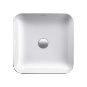 CAPE COD #234043 opzetwastafel 430mm wit zonder kraangat