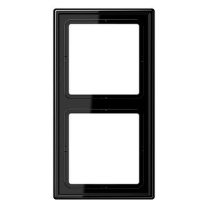 Afdekraam zwart 2-voudig LS990