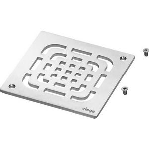 Rooster 143x143 RVS/blank 49332-534486