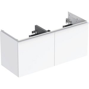 Acanto dub.wastafelonderkast 2 lades 2 binnenlades B120 Wit