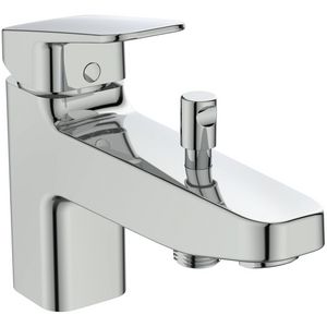 ceraplan badmengkraan 1-gats voor badrandmontage chroom BD257AA