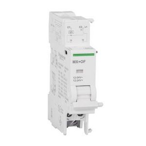 Uitschakelspoel 1C/O 12-24V DC/AC Acti9 Hulpelementen MX+OF