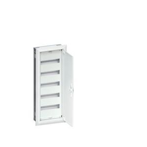 Inbouwveldverdeler IP30 nismaat 807x315x112mm 60 modulen