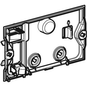 Beschermplaat DuoFresh module 243.975.00.1
