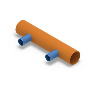 Verdelerbalk DN400 200 2