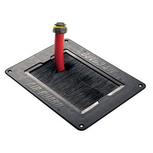 Vloerdoorvoer Air-Guard Extreme 230mm x 165mm incl. borstel