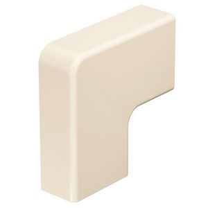 Deksel platte hoek wand/plafond 15x50x50mmarbonaat VVE=10
