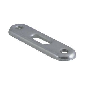 Dubbele grondplaat verzinkt 682 M8x85mm 0