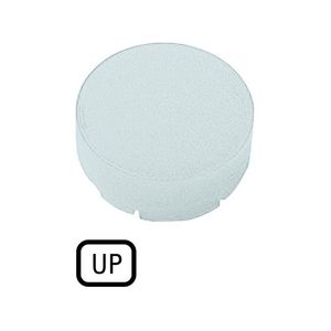 Lenzen hoog wit "up"