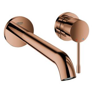 Afbouwdeel Essence L-size 2-gats wandmengkraan 1-hendel 230mm Warm Sunset (prof) excl. inbouwdeel