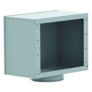 Luchtinlaatplenum 1 x 355mm voor VTVF140N en VTVF140P