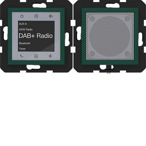 Radio touch DAB + Bluetooth met luidspreker A.x/C.x jade hfgl.
