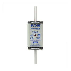 Zekering laagsp. 224A AC 400V NH02 gL/gG dubbele mel VVE=3