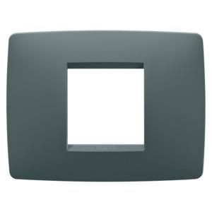 ONE PLAAT-VAN GELAKT TECHNOPOLYMEER-2 MODULE-GROENBLAU