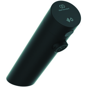 Electronische Wastafelkraan batterij silk black Sensorflow A7556XG