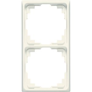 Afdekraam wit v.wandgoot 3-voudig CD500