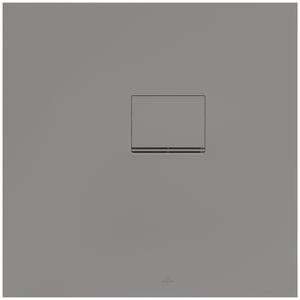 Douchebak Squaro Inf. hoekinb.RE 800x800mm Quaryl grijs