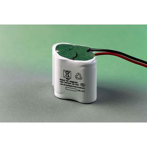 Standaard batterij 4,8V 2,4Ah ruitvorm NimH HT accu