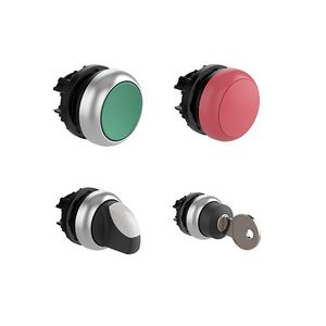 Keuzeschakelaar 3 standen symbool pijl