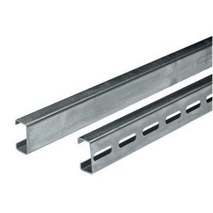 Symmetric C-shaped rails 21x11x10. L 2000mm VVE=10