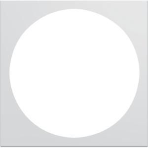 Centraalplaat multimedia 45mm Gallery verkeerswit