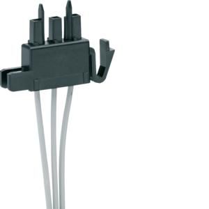Hulpcontact MCCB-zijde (3-draden) h3+ P160-P250-P630