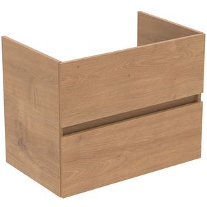 Wastafelmeubel TIEMPO 70x44cm 2x la natural licht eiken