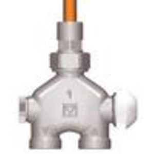 4-wegafsluiter VUA-40 hoh 40mm 1-pijps M28x1,5