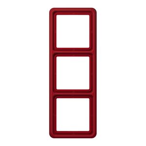Afdekraam WU500 rood 3-voudig
