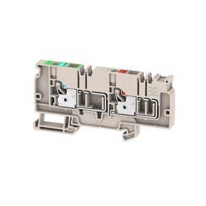 Doorvoerklem d.beige 6mm2 41 A 250 V co 1988270000 VVE=20