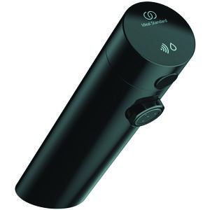 Wastafelkraan z. menging netvoeding black onyx Sensorflow