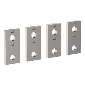Rechte aansluitvlag LC1G265-500 4P TeSys Giga
