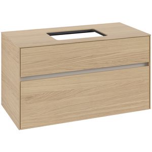 Wastafelonderkast Collaro 1000x548x500mm Nord.Oak C10900VJ