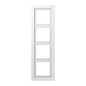 Afdekraam alpin wit 4-voudig LS-design