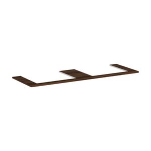 Console 1560x550mm m 2 uitsp.en countertopXelu Q 54112630