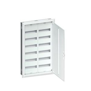 Inbouwveldverdeler IP30 nismaat 957x565x112mm 144 modulen