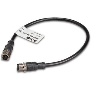 SmartWire T-conn., kabel 5p rond 0,3 m., M12 male en M12 fem