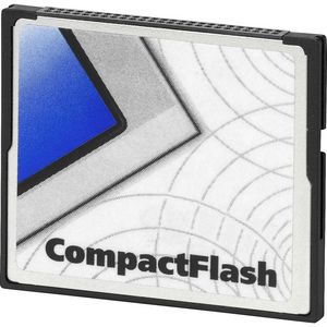 Compact-Flash geheugenkaart voor XP500