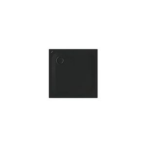 Douchebak BetteUltra 900x900x25mm Zwart