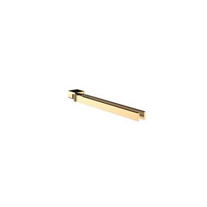 Loft handdoekhouder 2-armig draaibaar 310mm gold